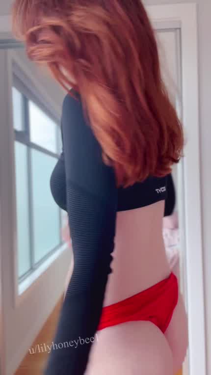 Shy redheads are the most wild