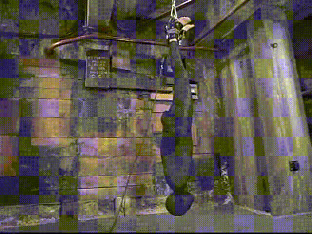 Helplessly Struggling away