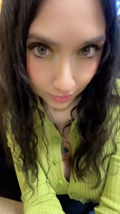 I think green is my color