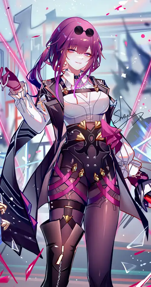 Kafka [Honkai: Star Rail] (2000x3800)