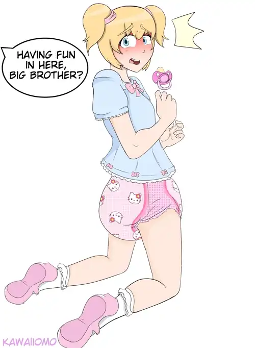Caught in the act