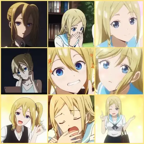The many faces of Ai Hayasaka (S2 Ep4)