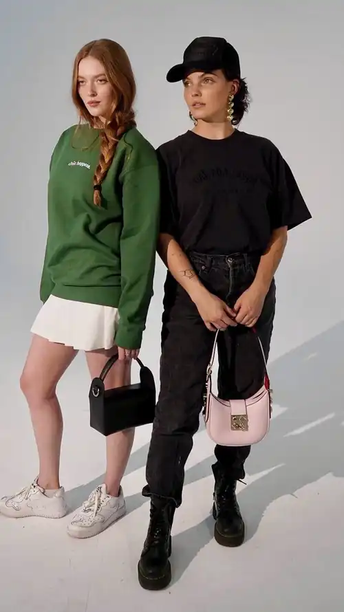 With Larsen Thompson