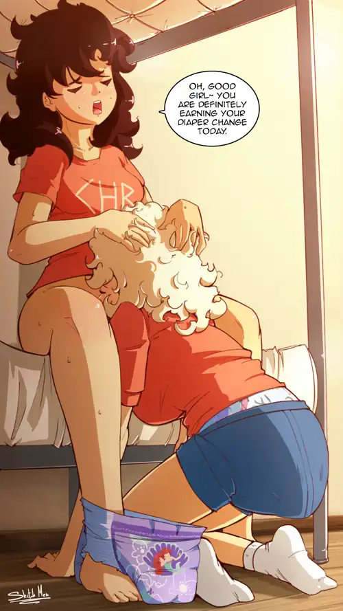 Comm: Change earned (By Sketchman-DL)