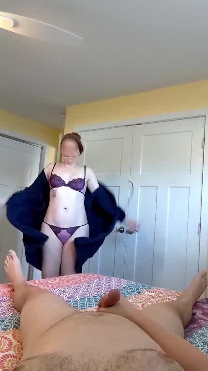 Highlights from his POV. Lovely creampie. [MF]