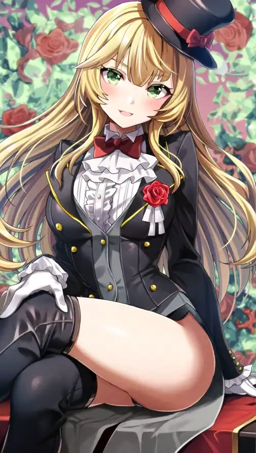 Lady Phantom Thief [Artist's Original]