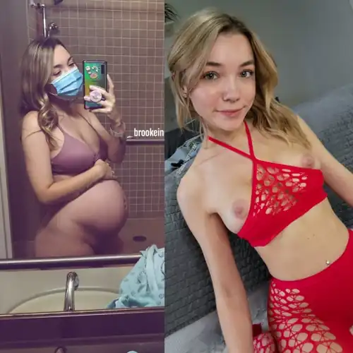 1 year ago vs now. I'd say I bounced back nicely 😌