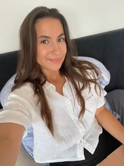 my hair when I'm at home