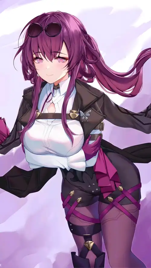 Kafka [Honkai: Star Rail] (2250x4000)
