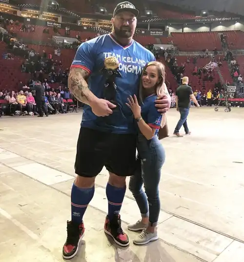 The Mountain and his wife