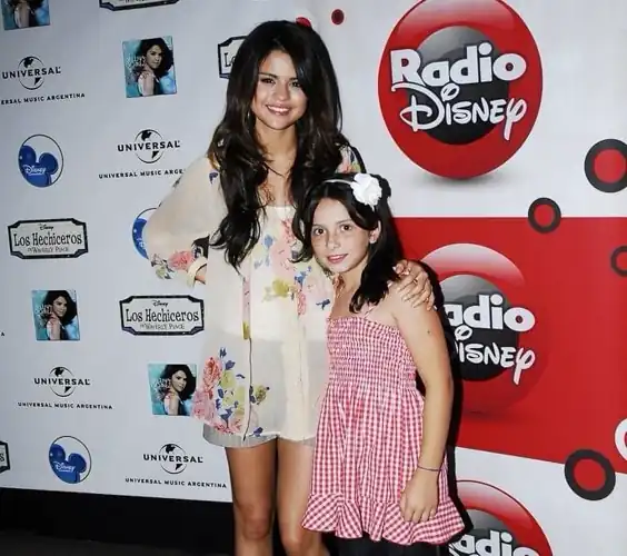 I met Selena Gómez when I was 11