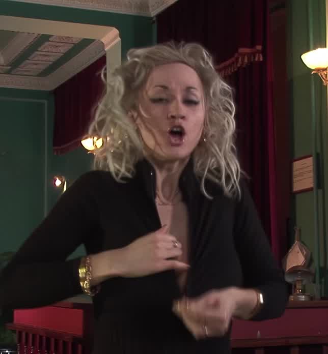 Lidiya Krasnoruzheva in 'Naked & Funny'