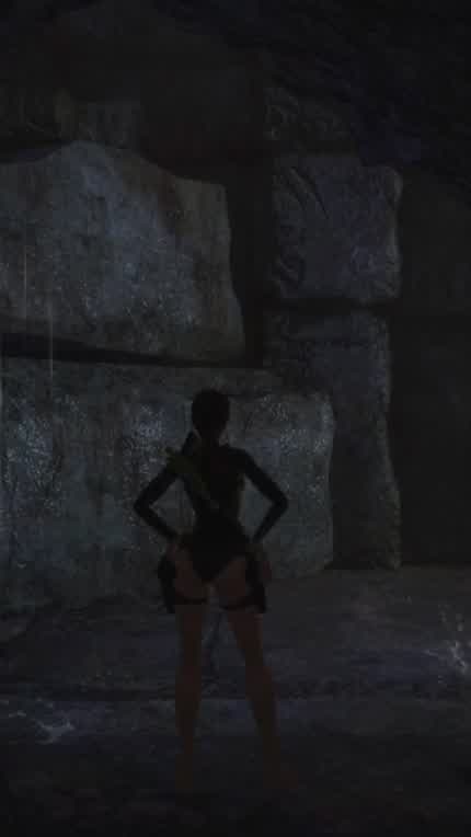 Happy Monday Plotters! Twitter drama aside, Lara + Her Wetsuit in Tomb Raider Underworld is A-M-A-Z-I-N-G. 🥵