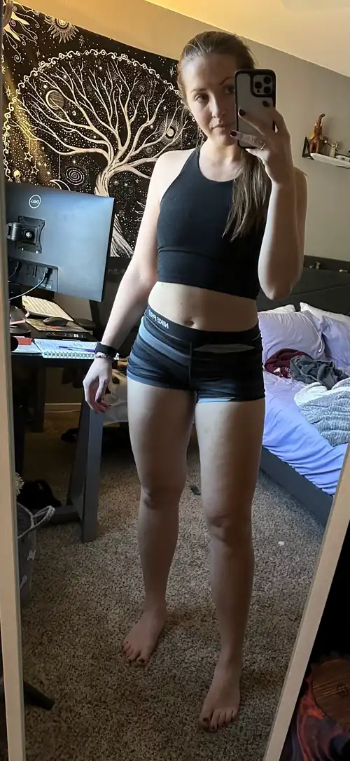 Post workout :)