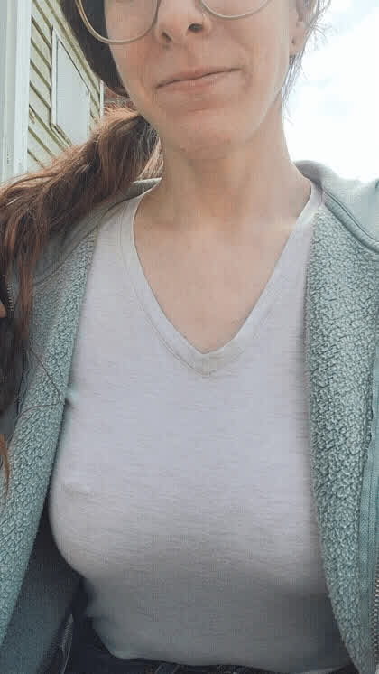 Enjoying the afternoon