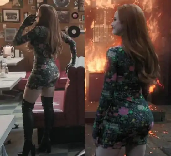 Madelaine has the best body and ass on the whole show