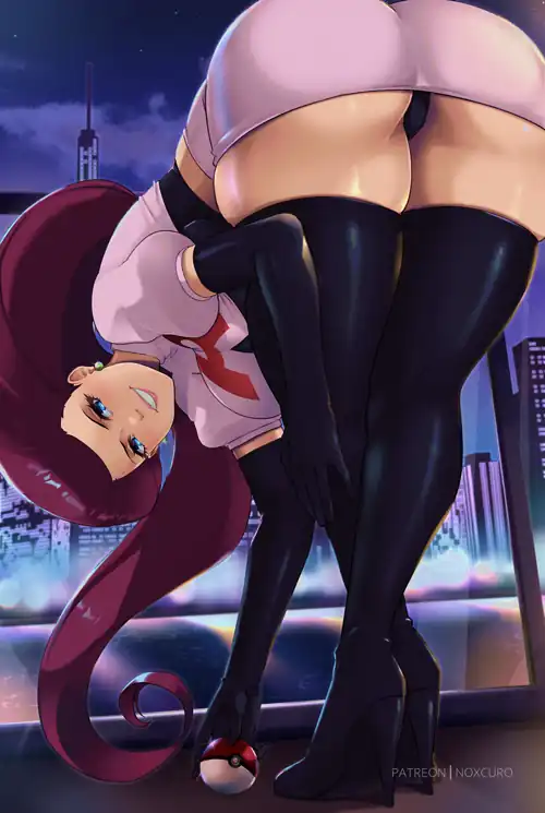 THICC Jessie bending over (Noxcuro) [Pokemon]