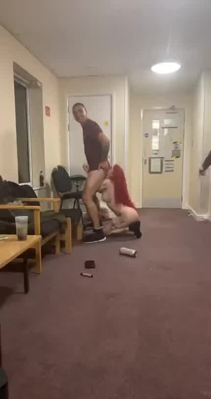 Wrong Moment To Walk In