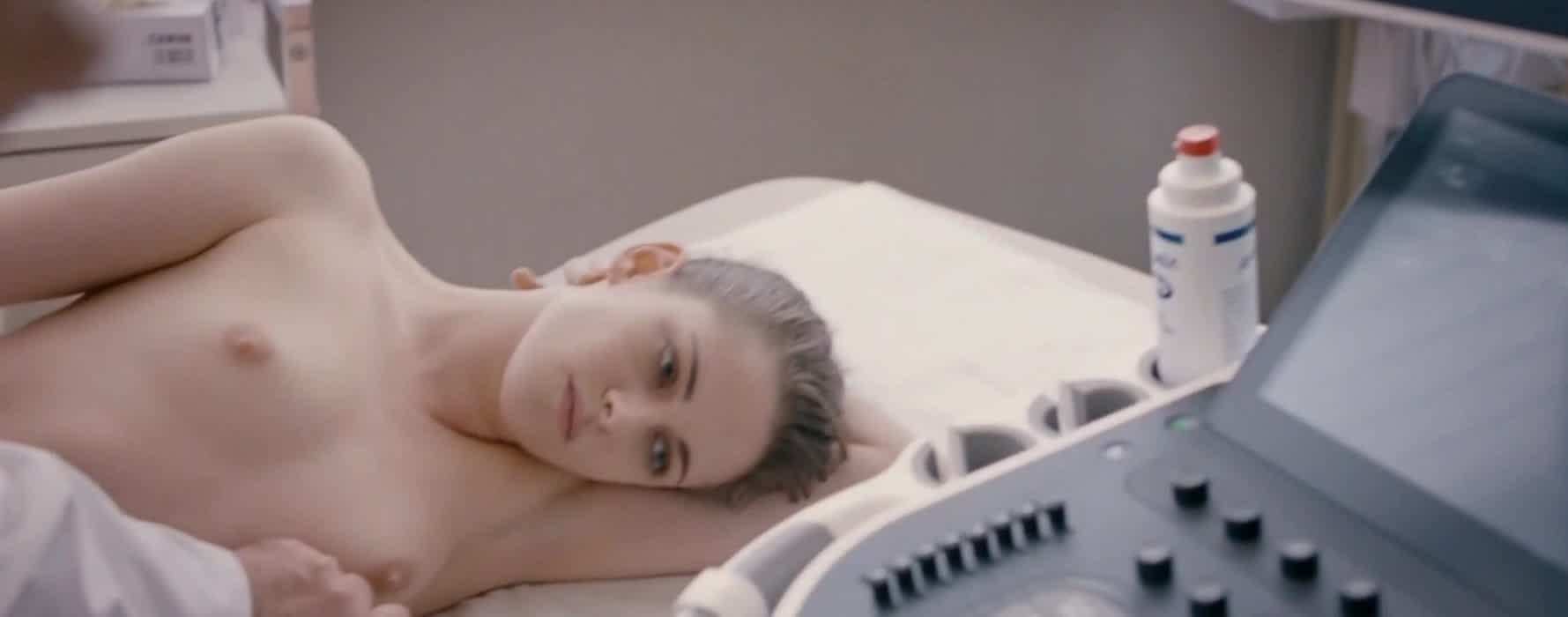 Topless in Personal Shopper (2016)