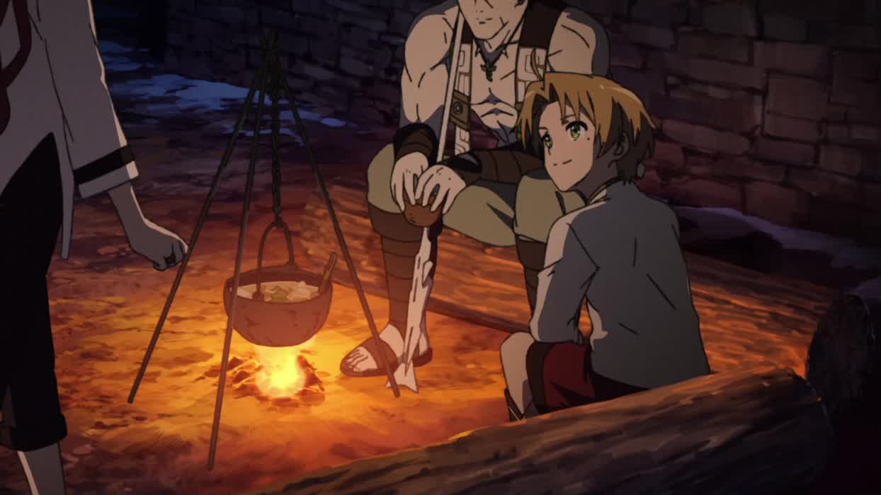 She didn’t say where to pinch، so he did nothing wrong 😁[Mushoku Tensei] 