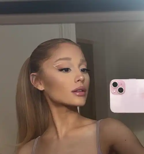 Who wants to watch her suck my big white cock 