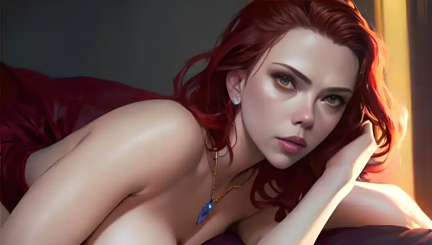 Scarlett is so fine, or not?