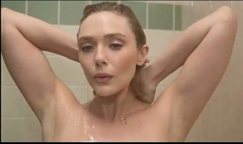 Our Goddess in the shower