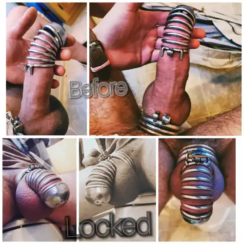 Nice before and after the lockup