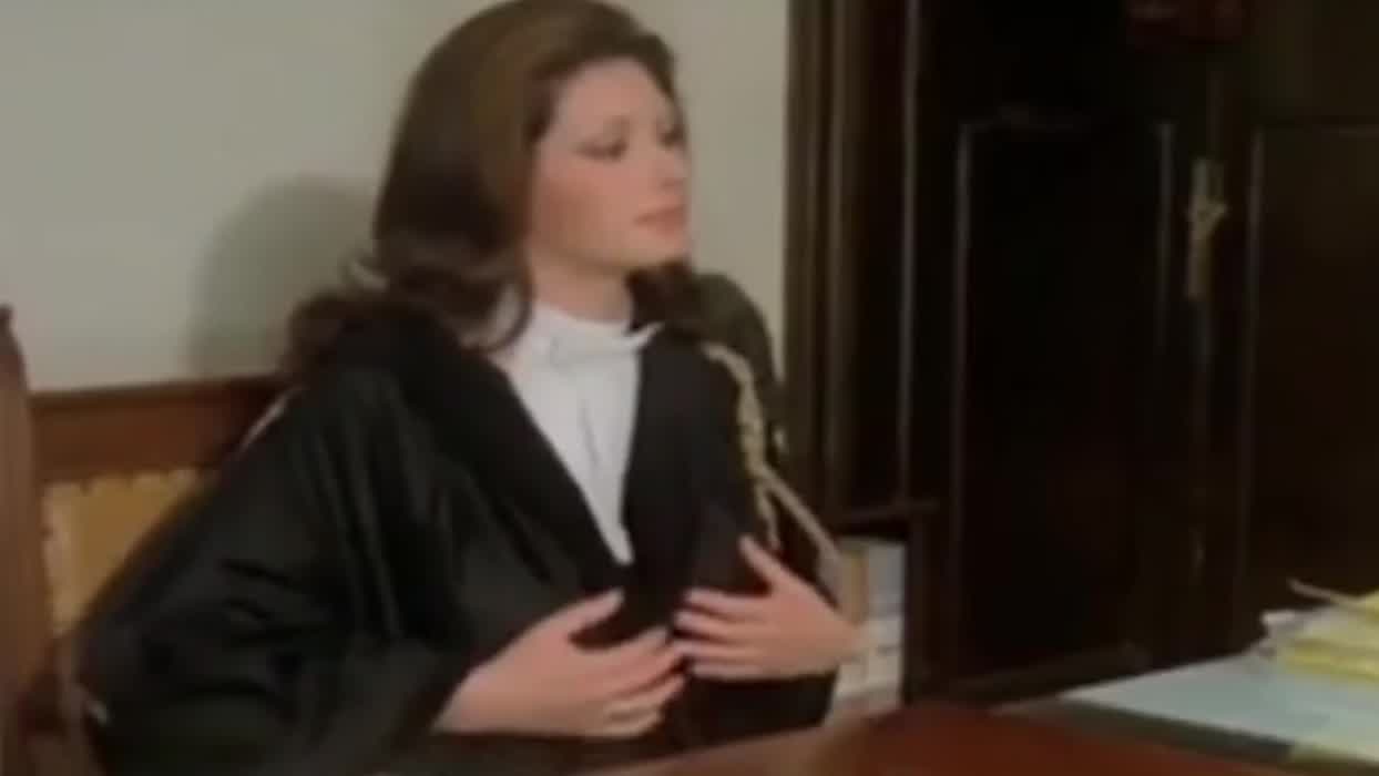 Edwige Fenech, full frontal nudity