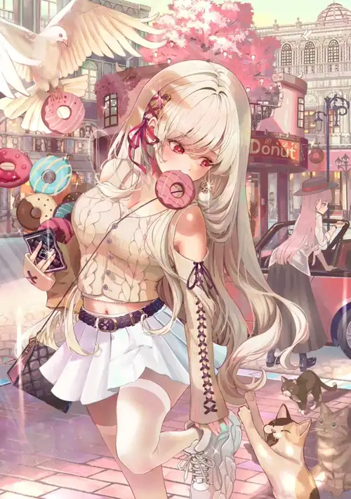 Donuts [Artist's Original]