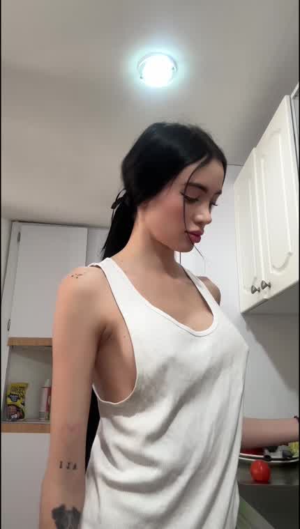 I'm clumsy, I'll be the snack instead