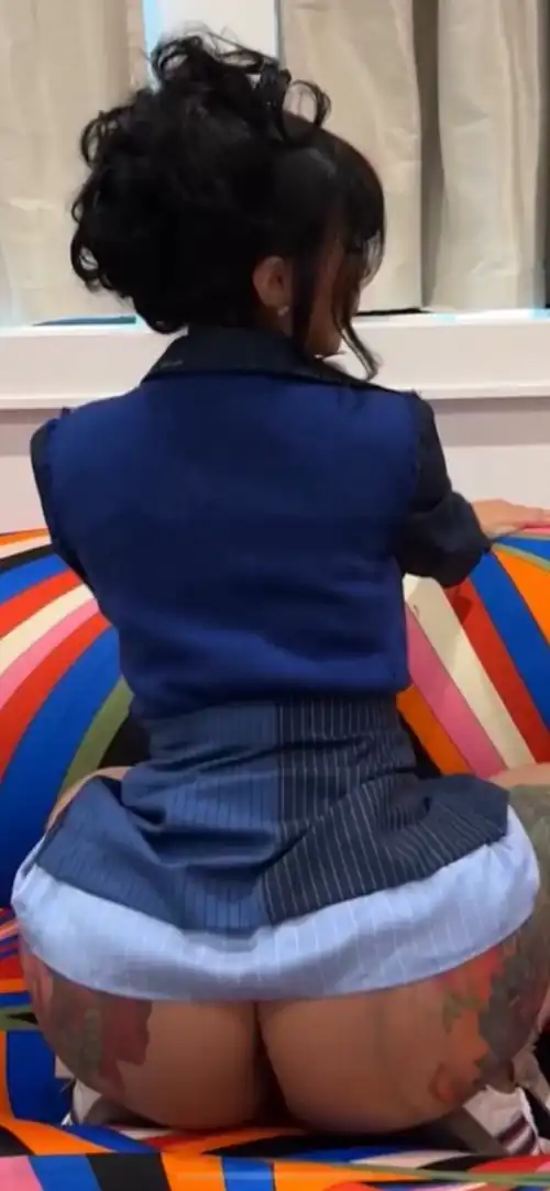Bouncing on it 