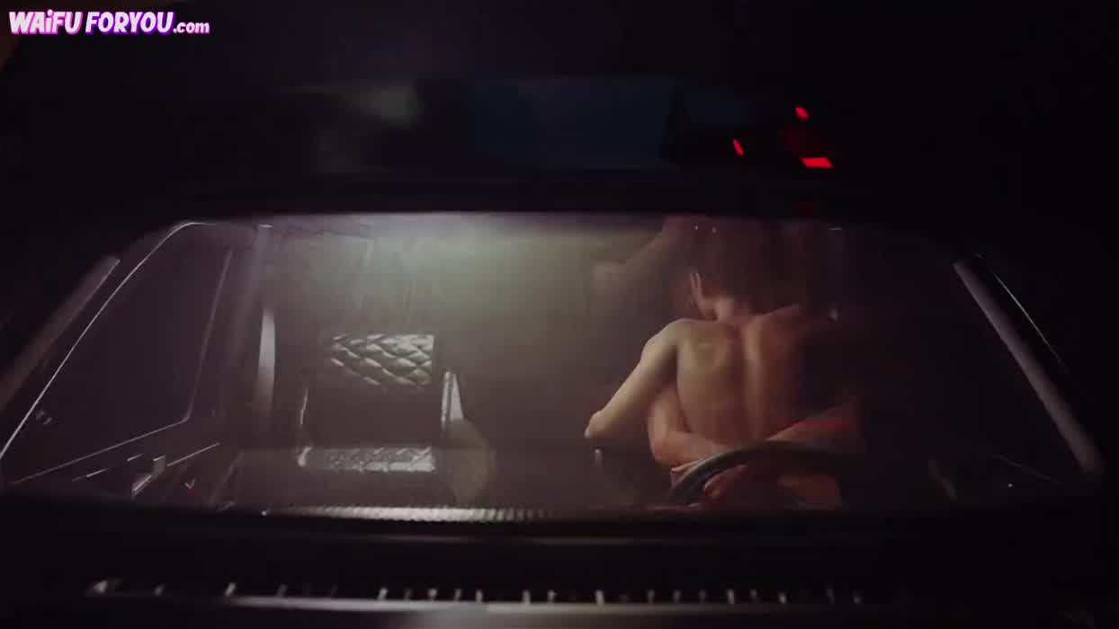 Sex in the car with music