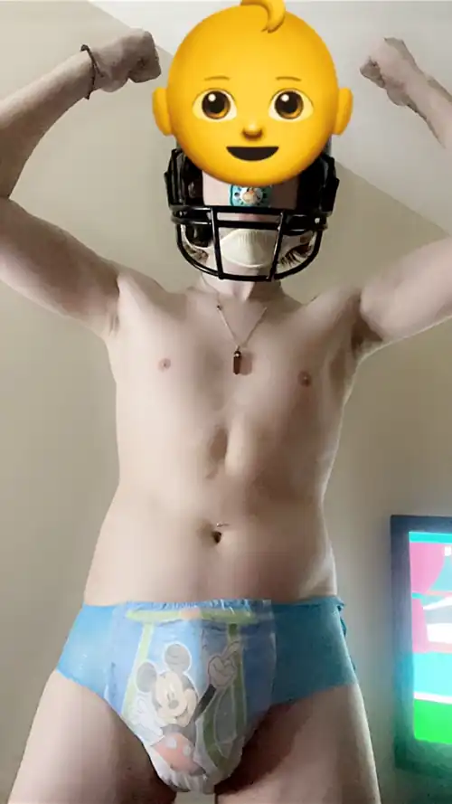 Diaper boy