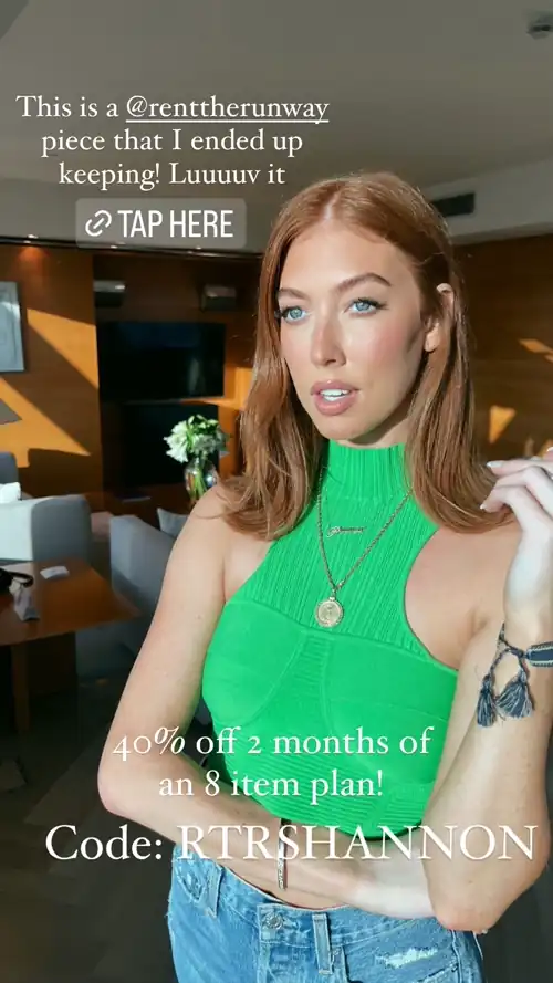 Shannon💚 Advertising Star of the Day