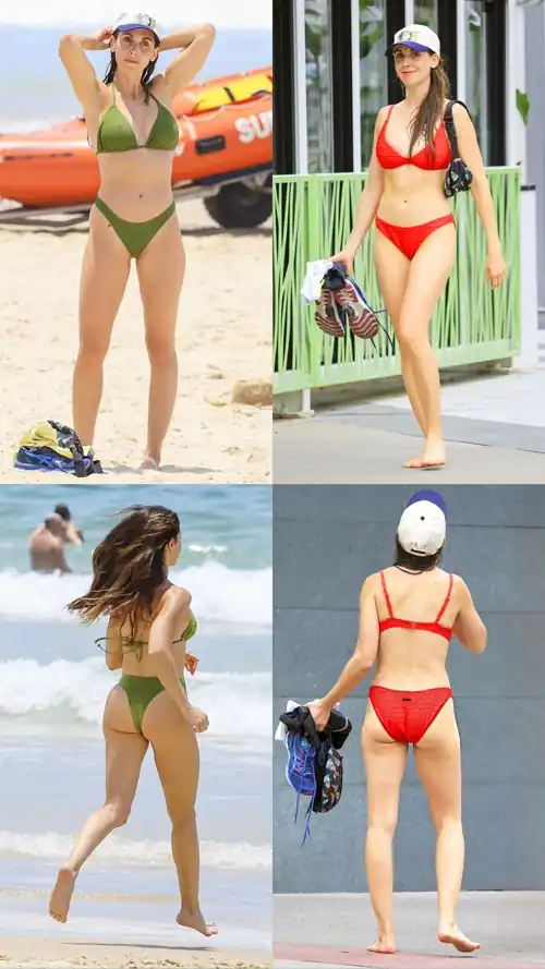 Beautiful bikini Brie in Australia (2023)