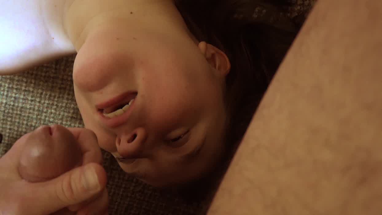 Begging to be a cum dump