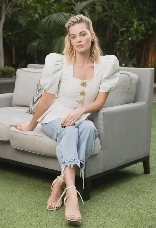 Favorite part of mommy Margot?