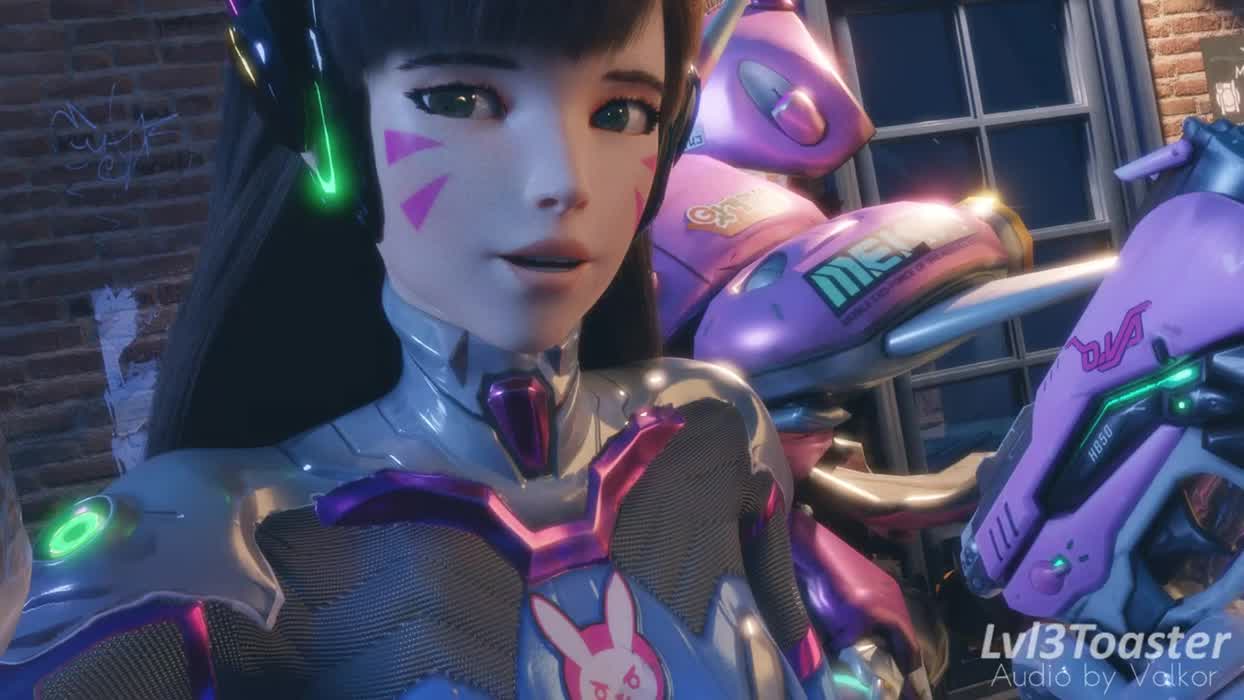 DVa defeated by Sombra [Overwatch] (Lvl3Toaster)