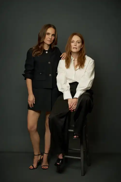 Netflix Photoshoot with Julianne Moore