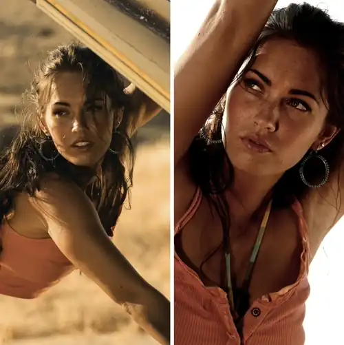 Megan Fox in Transformers (2007)