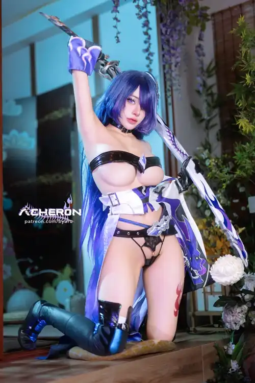 Acheron cosplay by Byoru