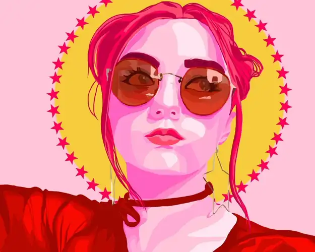 Maisie ❤️ digital portrait