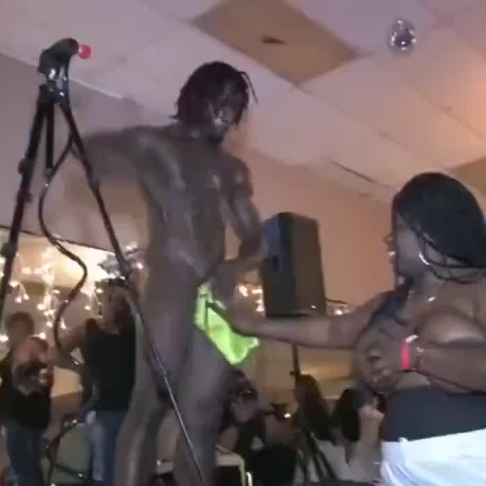 The party host got a bit too exited