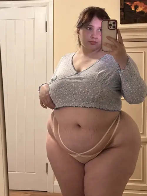 tiny clothes for a big girl