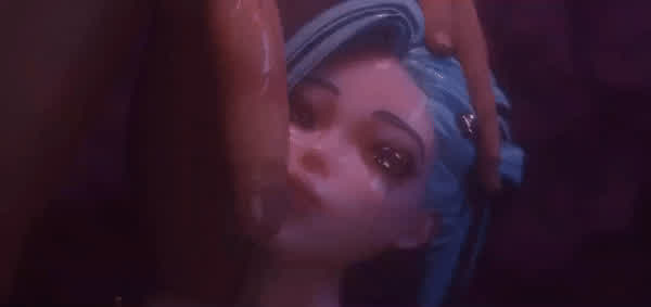 My hot girl summer!~ Slobbering all over better players’ cocks on a daily basis after losing like a helpless whore