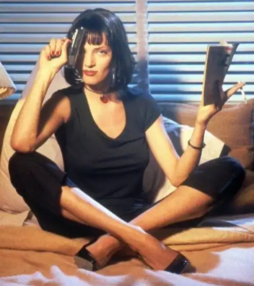 As awesome and as gorgeous as Beatrix Kiddo is, Mia is still the most stunning and sexiest Uma character