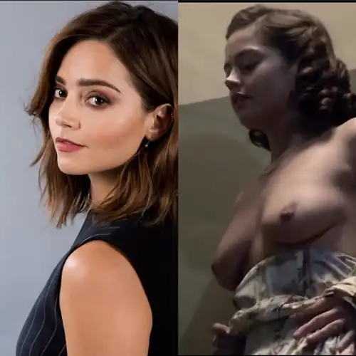 Jenna Coleman topless 🔥