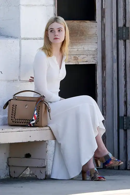 Angel in white