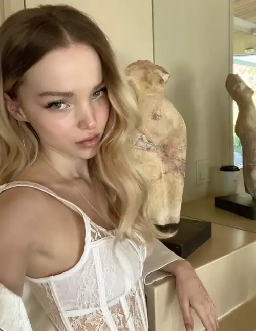 Dove in a corset